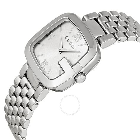 Gucci 125.5 G Collection Stainless Steel Ladies Watch